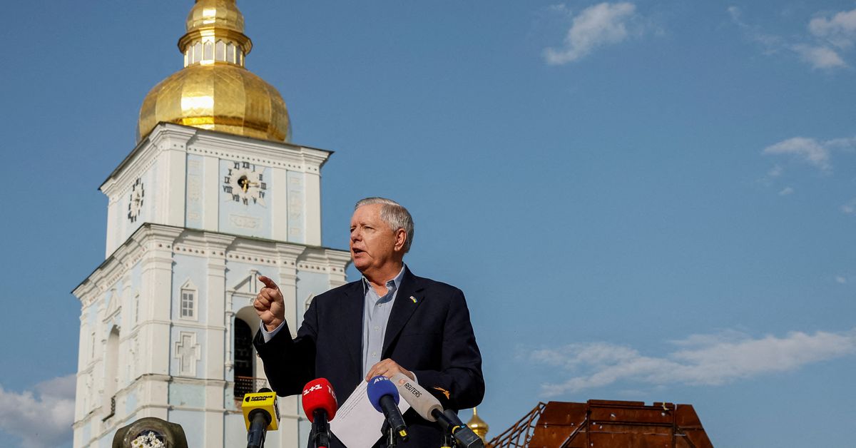 Senator Graham's Controversial Relationship with Russia and Ukraine