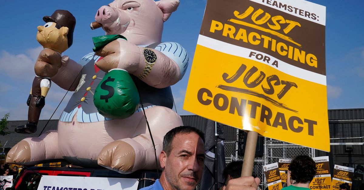 Featured image for "UPS Strike Looms: Implications and Updates on Negotiations"