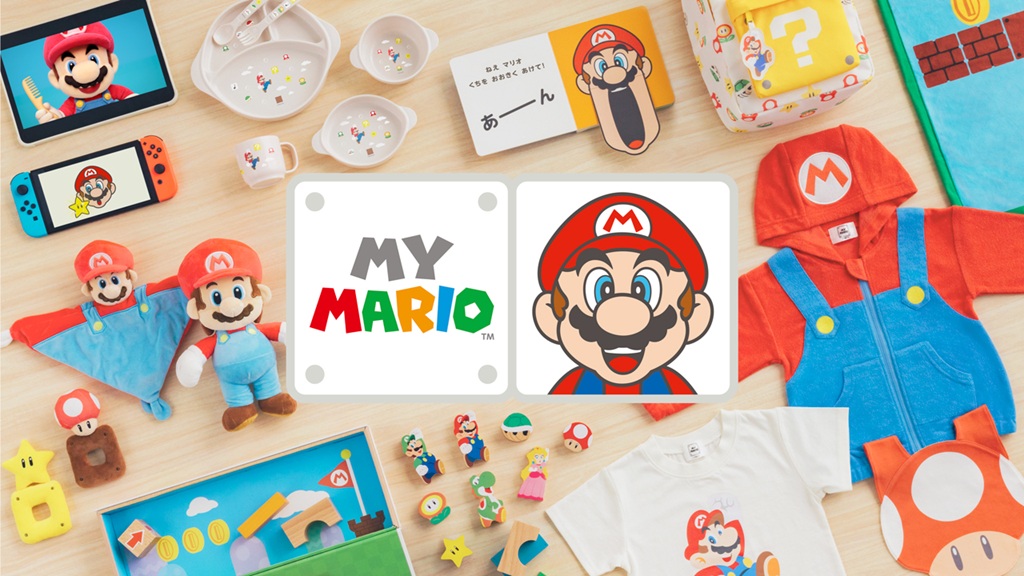 Featured image for Nintendo Unveils 'My Mario' Series and 'Hello, Mario!' App for Kids