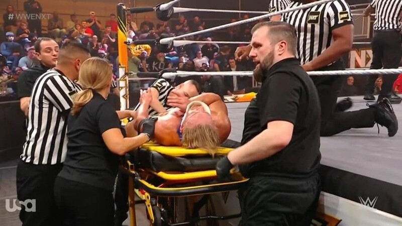 Featured image for Ilja Dragunov's Injury and Ridge Holland's Response Shake Up NXT on 12/19