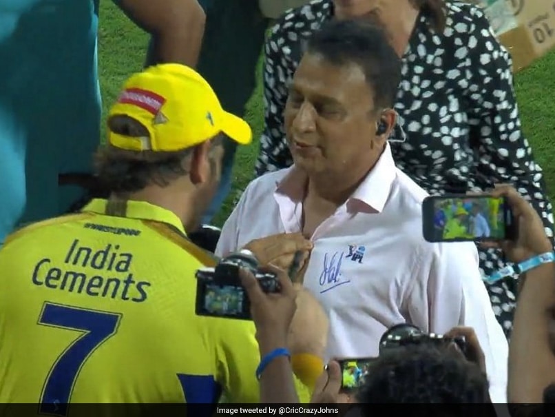 Featured image for MS Dhoni's Heartwarming Gestures Steal the Show After CSK's Final League Match.