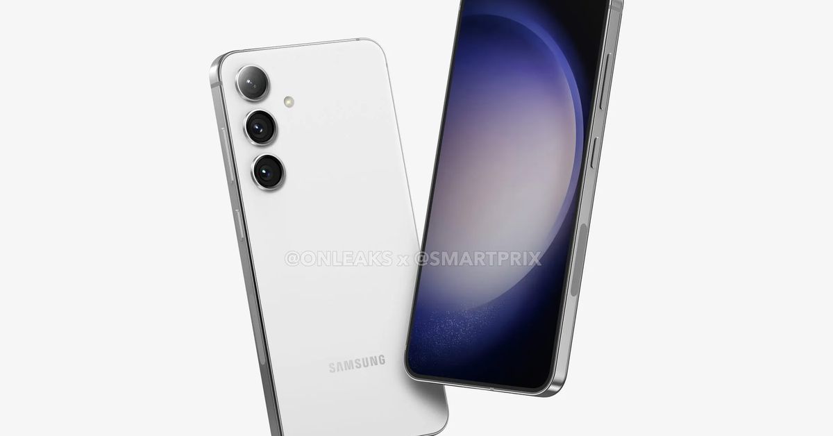 "Samsung Galaxy S24 Leak Unveils Familiar Design and iPhone-style Frame Ahead of Early 2024 Launch"
