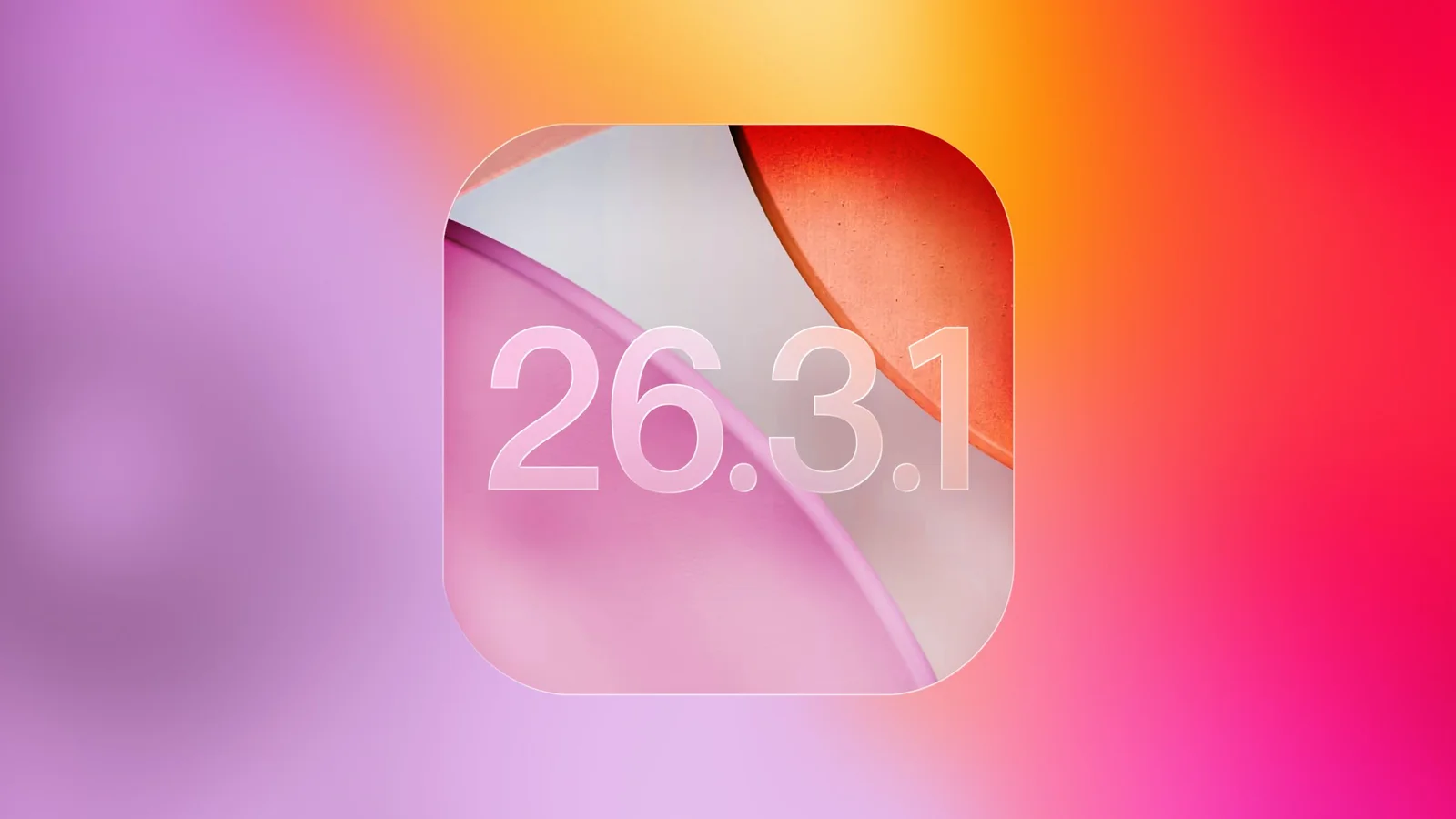 Apple Previews a Minor iOS 26.3.1 Update Ahead of March Product Push