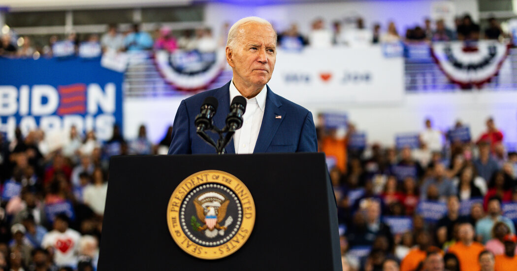 Featured image for DNC Strategizes to Secure Biden's Nomination Amid Doubts