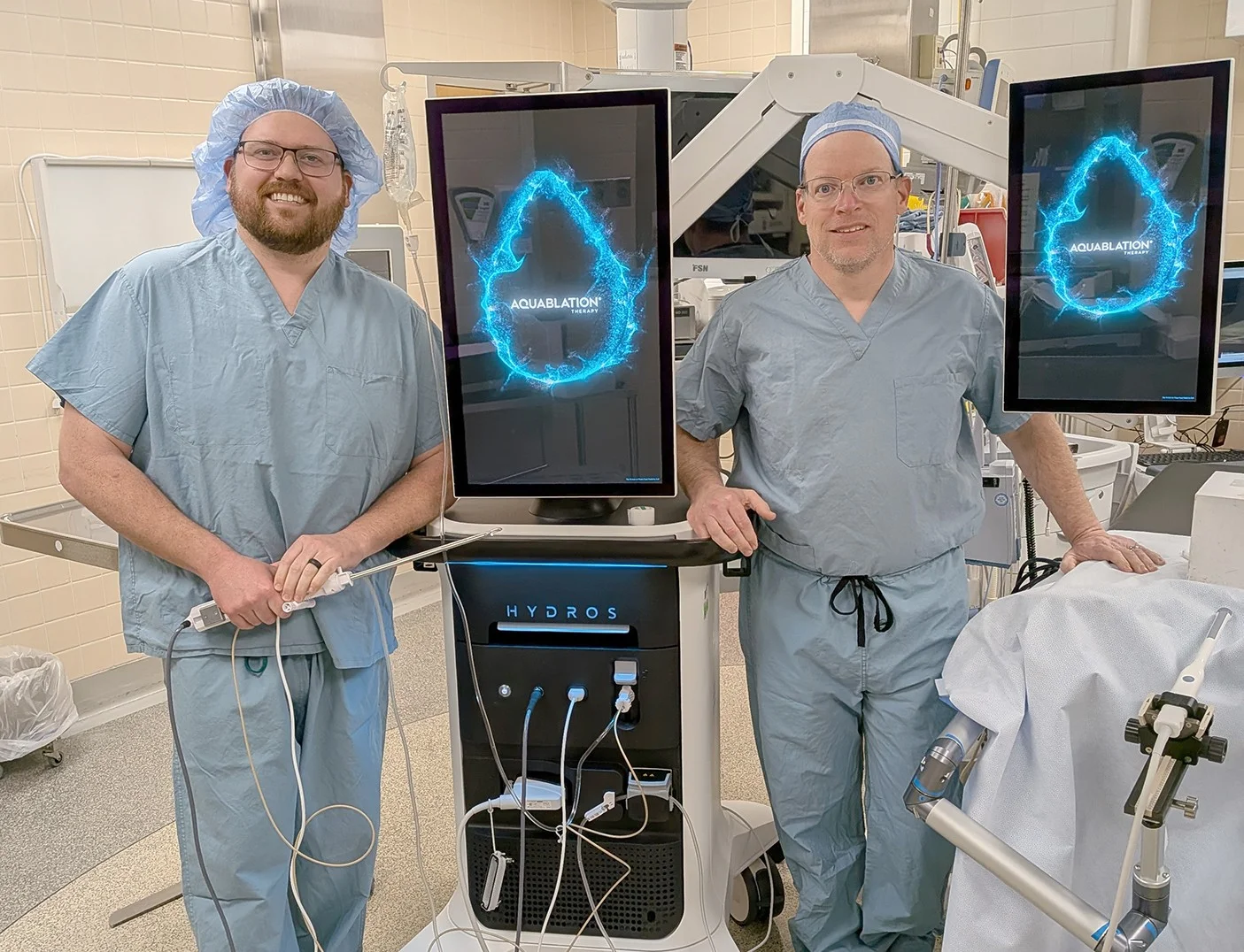 Blessing Hospital Rolls Out Robotic Aquablation for Enlarged Prostate