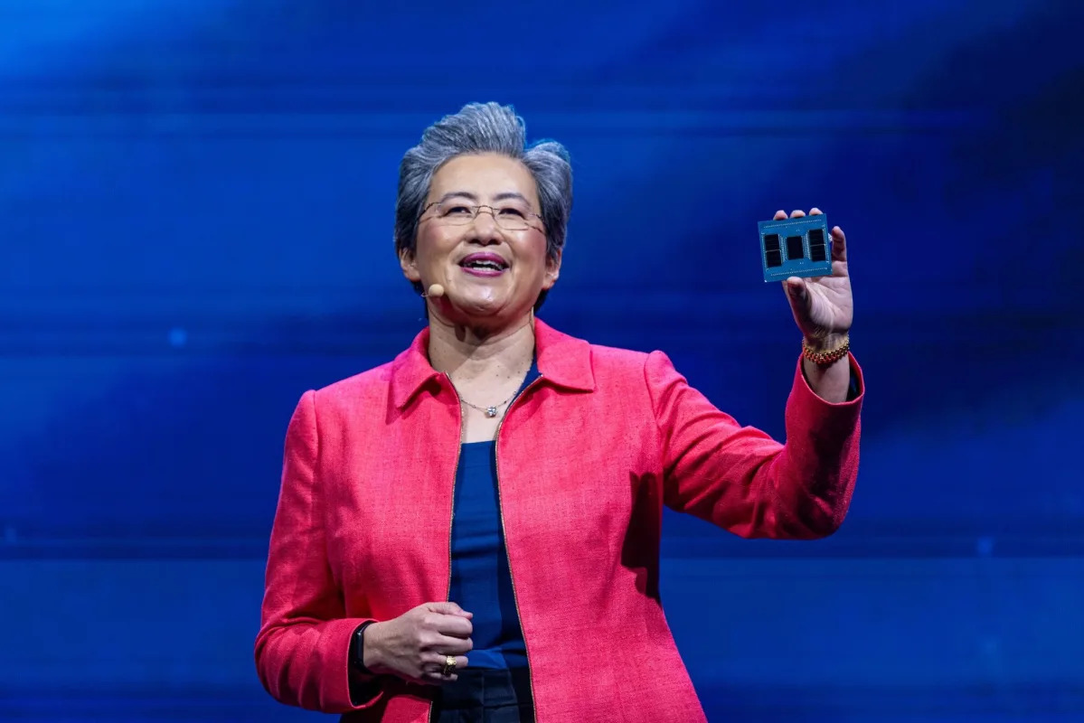 Featured image for AMD Unveils Powerful Zen 5 CPUs and Future AI Chips at Computex 2024