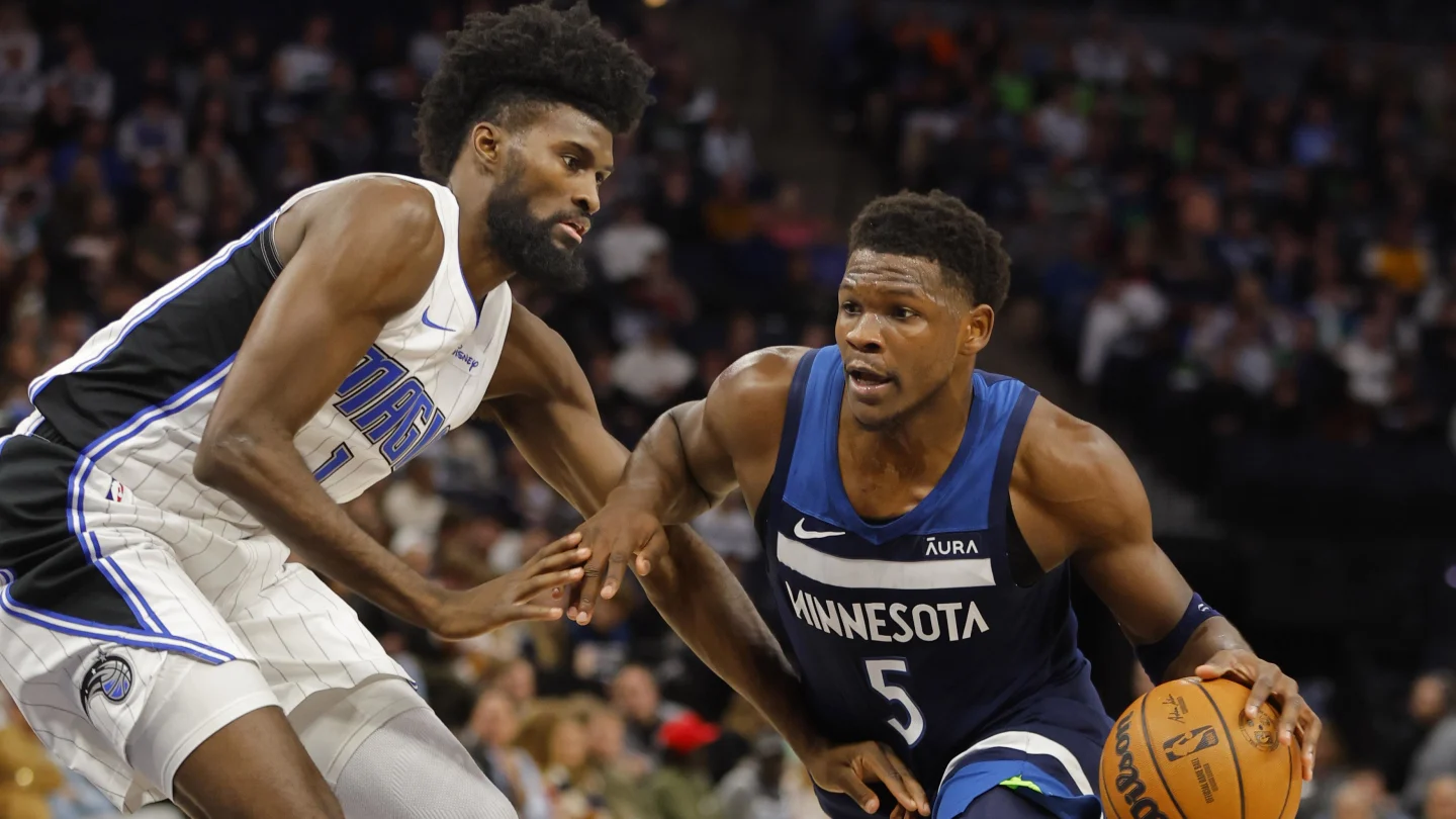 "Orlando Magic's Dominant Performance Sinks Timberwolves"