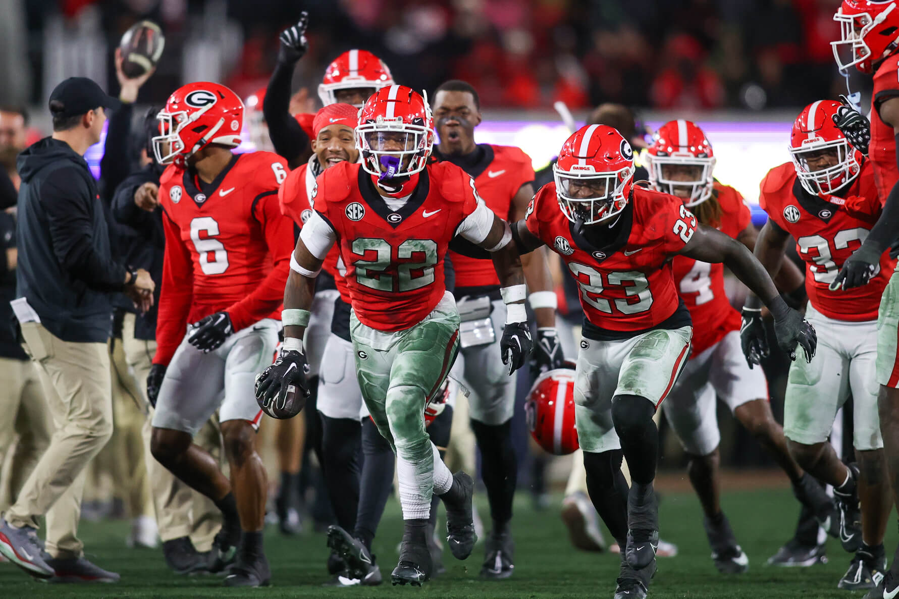 Georgia Claims Top Spot in College Football Playoff Rankings, Leaving Buckeyes in the Dust