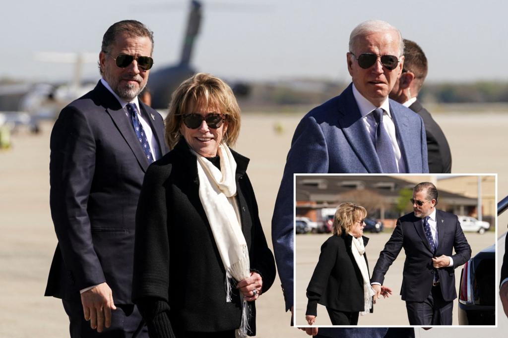 Biden and Hunter Biden visit UK and Ireland to mark Good Friday Agreement anniversary.