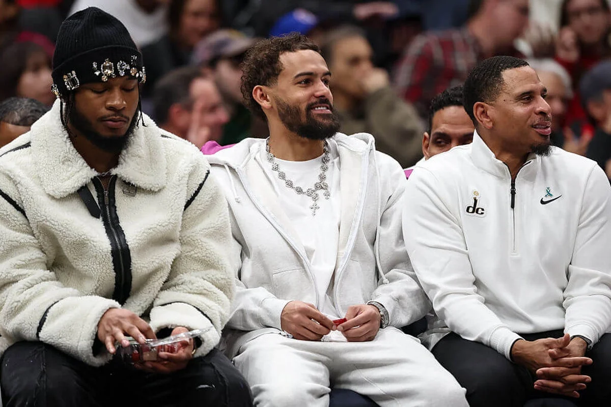 Trae Young’s sideline ejection earns early goodwill for Wizards