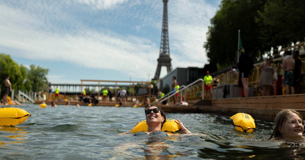 Featured image for Paris Extends Seine River Swimming Season Amid Rising Popularity
