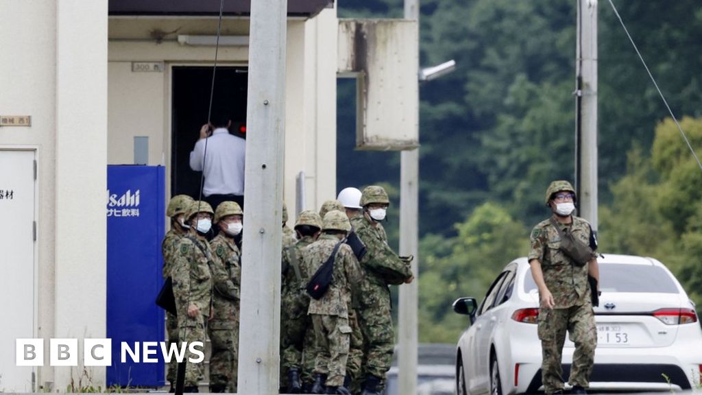 Japanese Cadet Kills Two Instructors at Firing Range