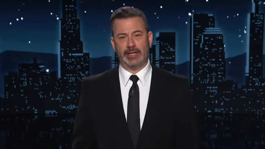 Kimmel Bets His Trophies on Trump Exiting Minneapolis ICE