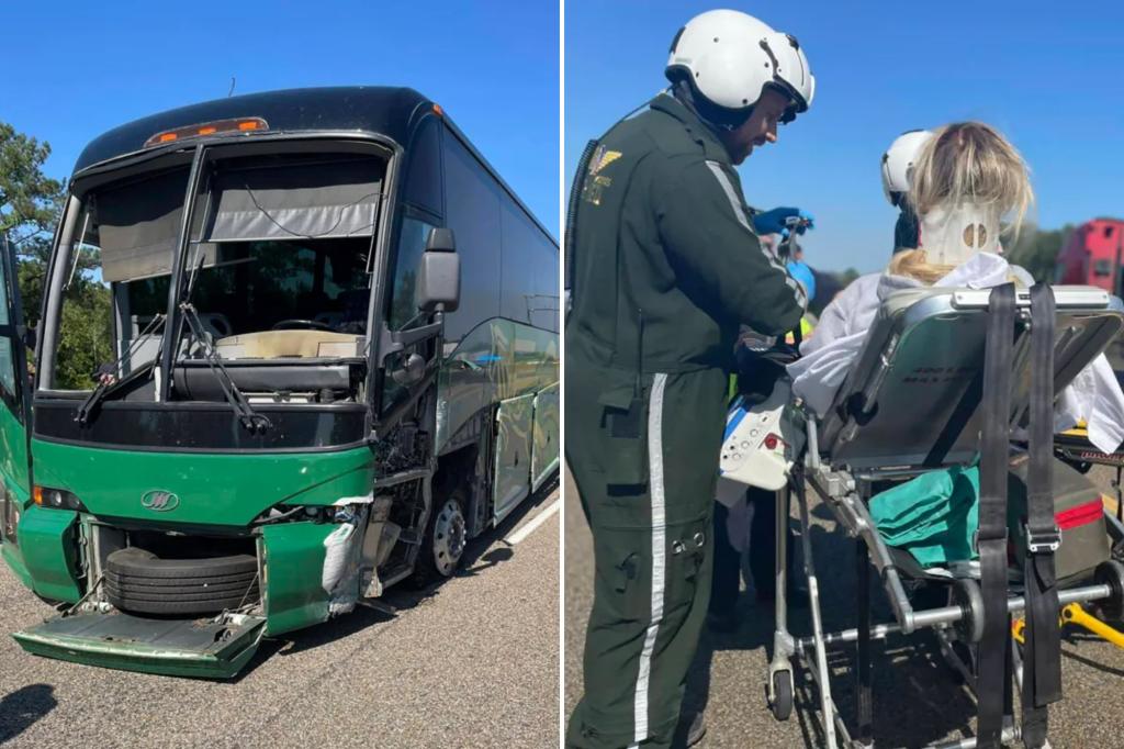 Featured image for "University of South Carolina Fraternity Bus Crash Injures 11 in Mississippi"