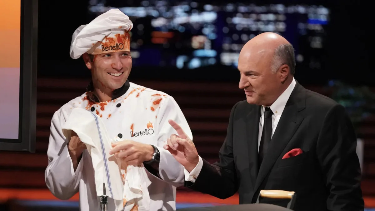 Kevin O'Leary's Exclusive Tips for Perfect Homemade Pizza and Thanksgiving Dishes