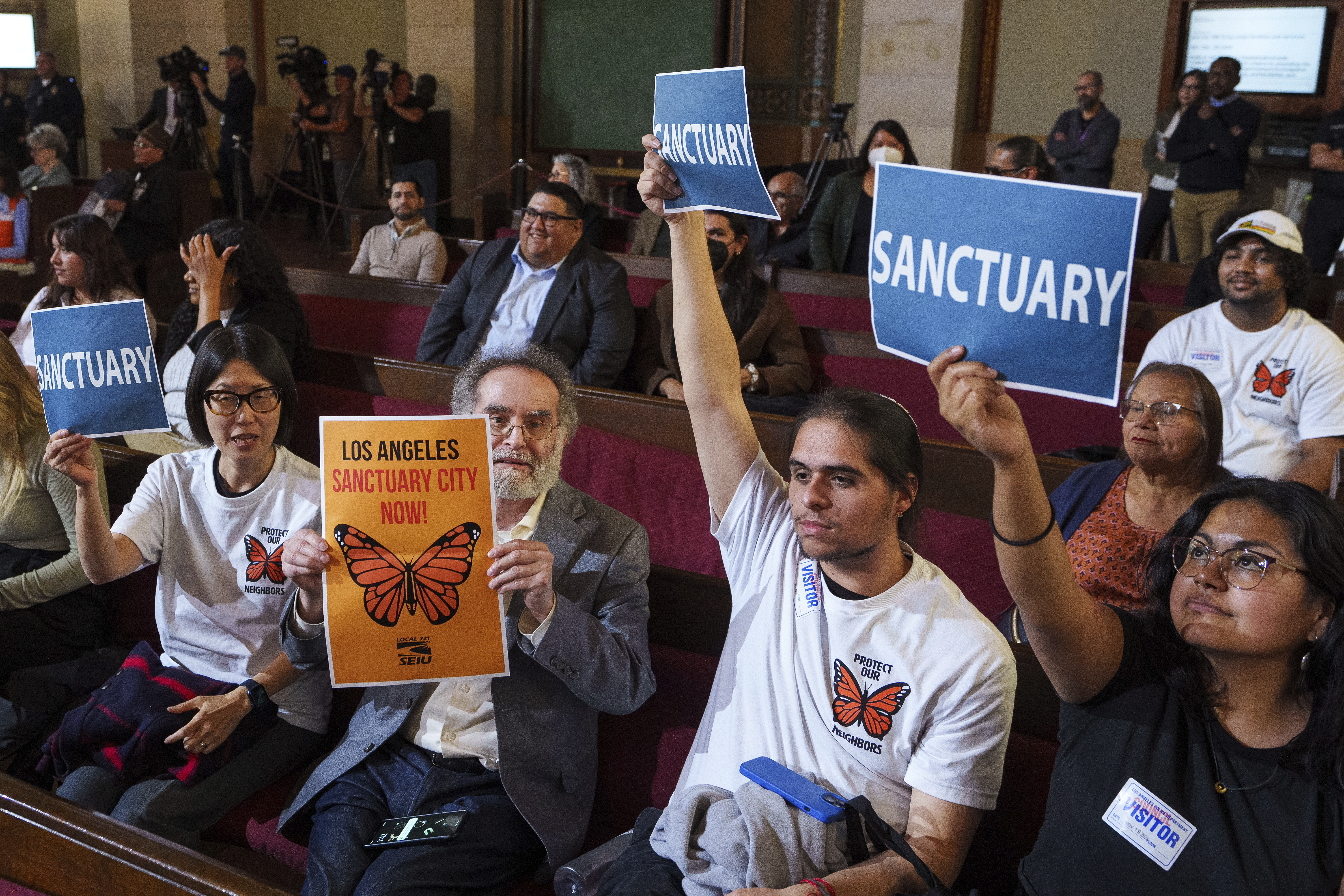 Democrats and Blue States Mobilize Against Trump's Deportation Plans