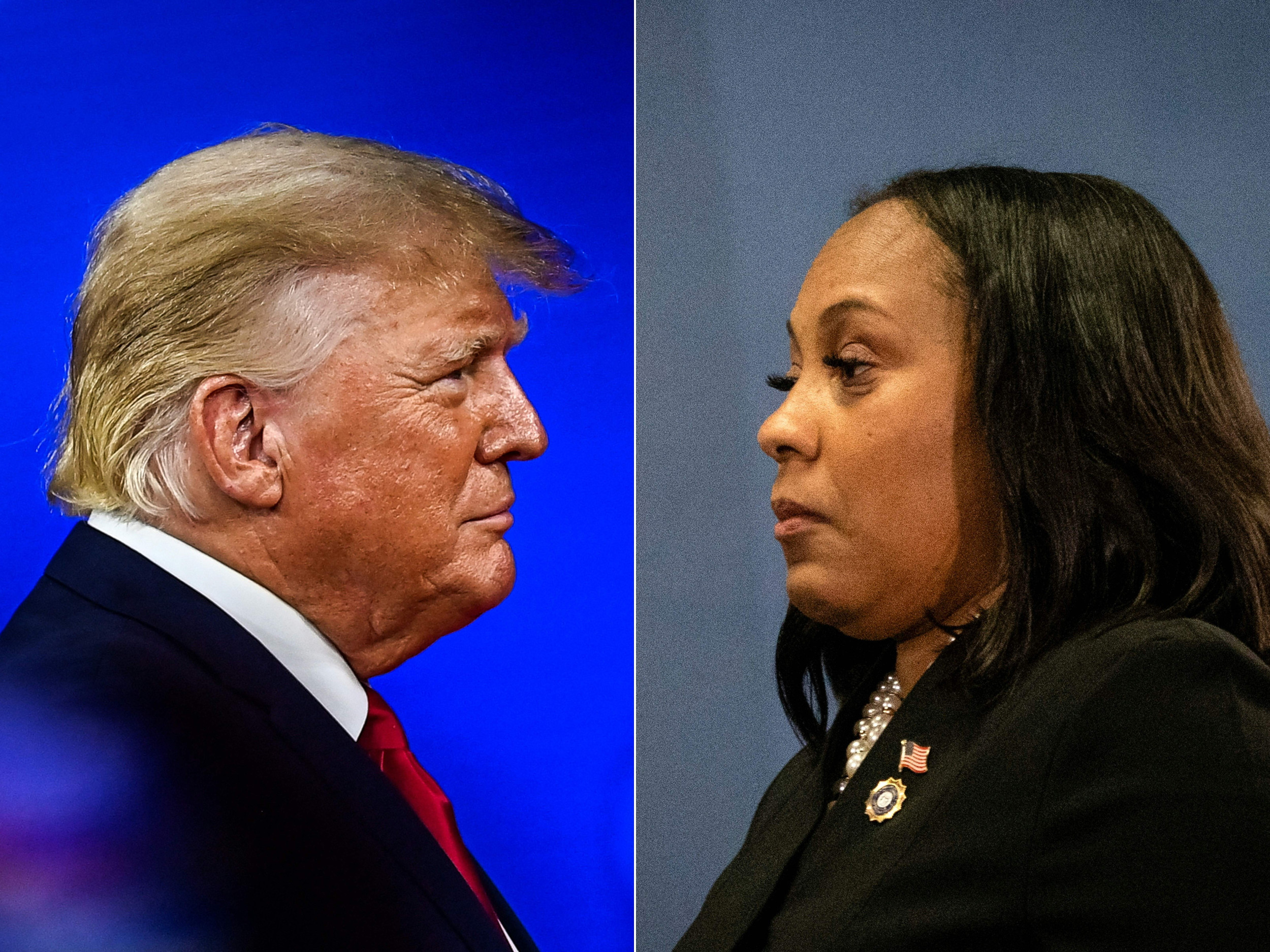 "Fani Willis Faces Criticism Over Personal Relationship with Prosecutor in Trump Case"