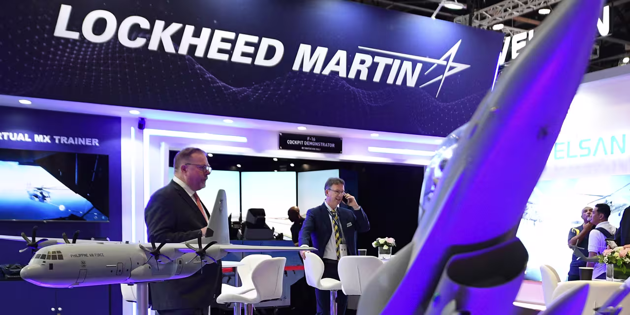Featured image for Lockheed Martin Shares Drop Amid Earnings Miss and Profit Decline