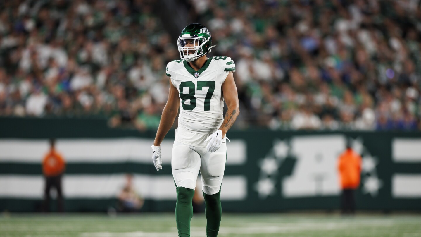 "New York Jets to Release Tight End C.J. Uzomah to Free Up Cap Space"
