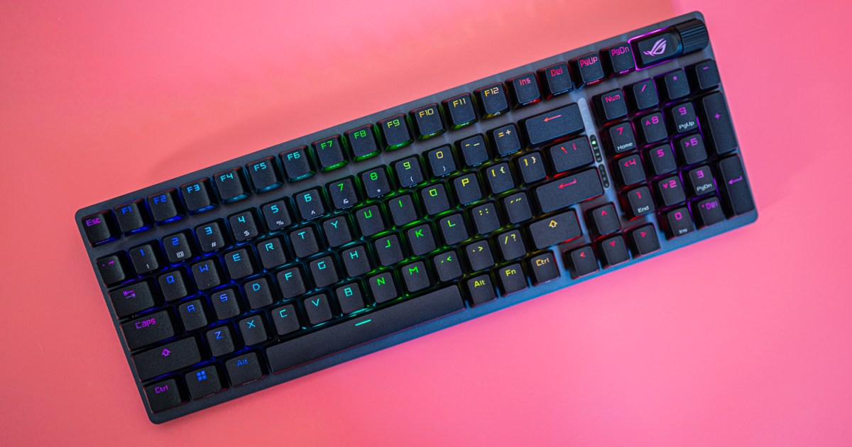 Featured image for "ASUS ROG Strix Scope II 96: The Gaming Keyboard That Redefines Excellence"