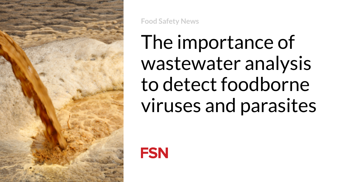 Featured image for Advancing Food Safety: Harnessing Wastewater Analysis for Virus and Parasite Detection