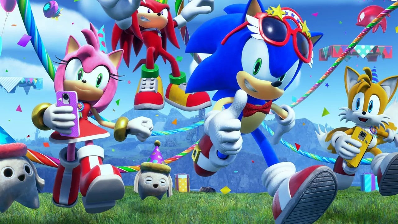 Sonic Frontiers: Updates, DLC, and a Restaurant?
