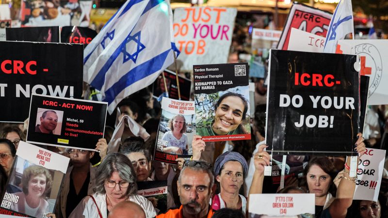 Hostages' Fury: Leaked Audio Exposes Clash with Netanyahu