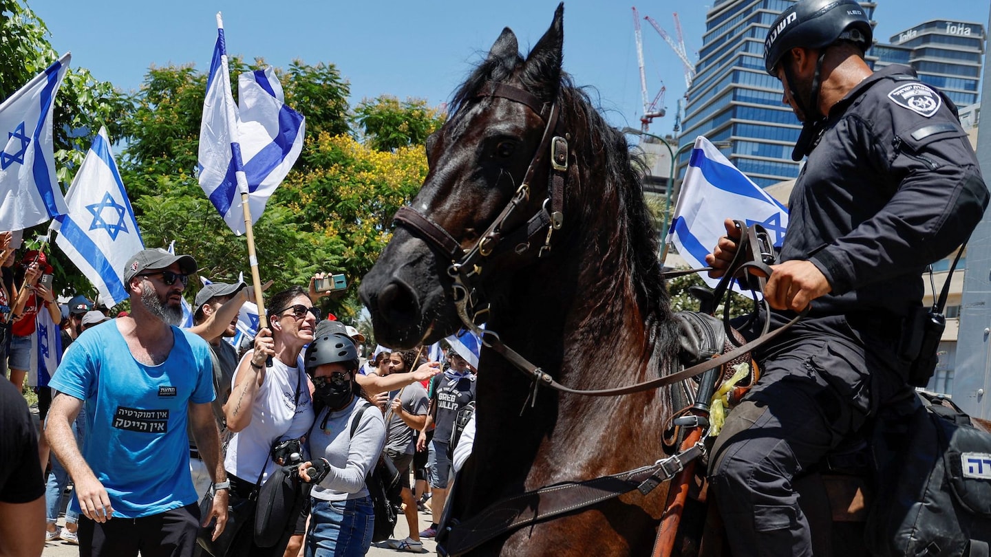 Israelis Rally Against Netanyahu's Judicial Overhaul, Sparking Protests and Disruption