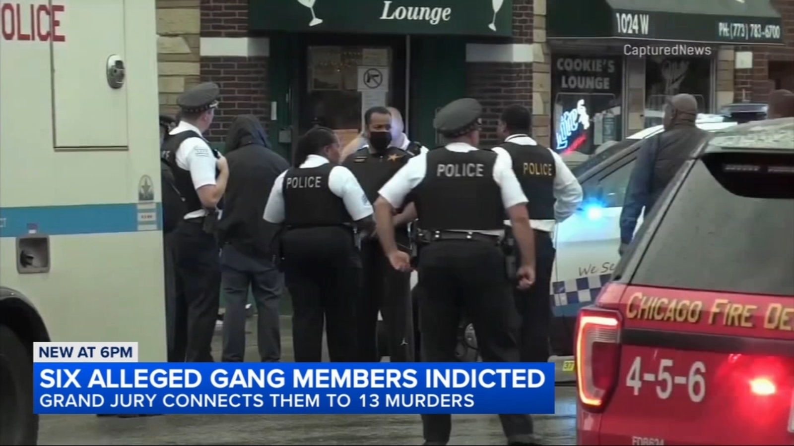 Featured image for Six Chicago gang members indicted for 13 murders and racketeering