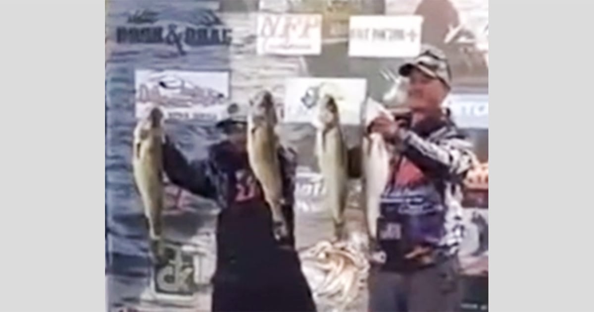 Ohio Fishermen Plead Guilty to Cheating in Walleye Tournament
