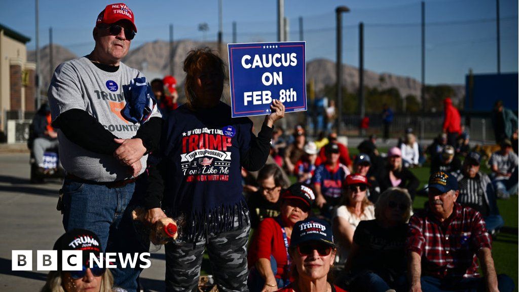 "Nevada's Dual Republican Voting System: Potential Victory Concerns for Trump and Haley"