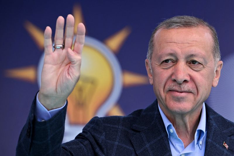 Erdogan's Political Future Hangs in the Balance as Turkey Votes.