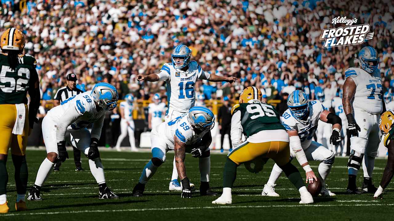 Lions O-line confident and ready to improve after preseason challenges