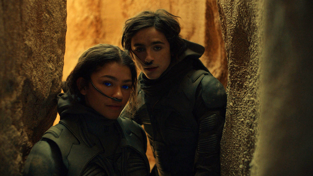 Zendaya and Timothée Chalamet's Limited Time for Romance Scenes in 'Dune: Part Two'
