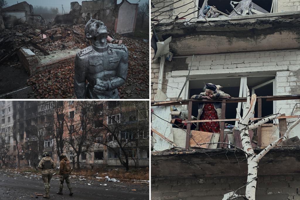 "Intense Battle for Avdiivka Leaves Russian Military with 4,000 Casualties"