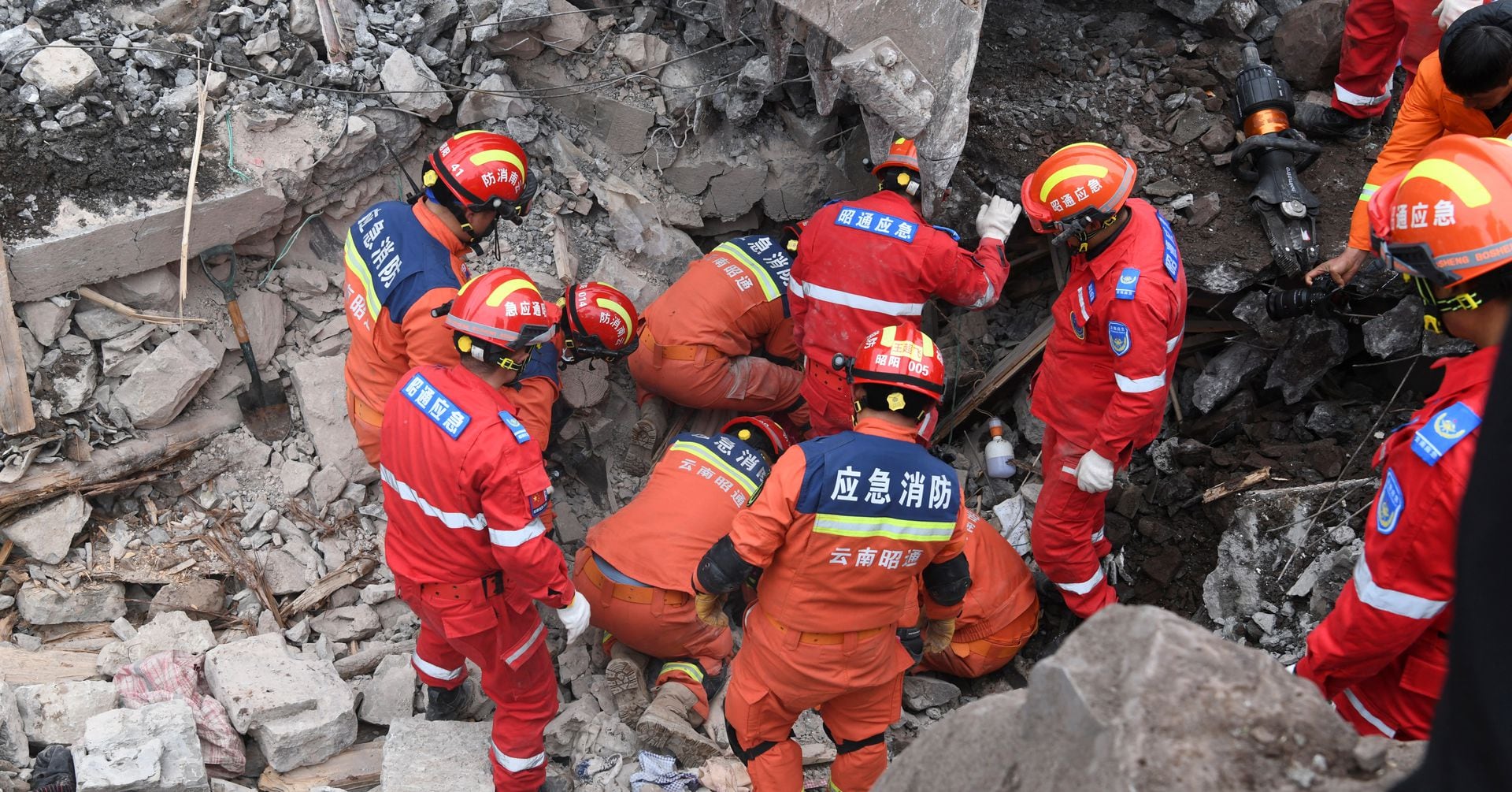 "China Landslide Tragedy: Death Toll Rises as Rescuers Race to Find Missing"