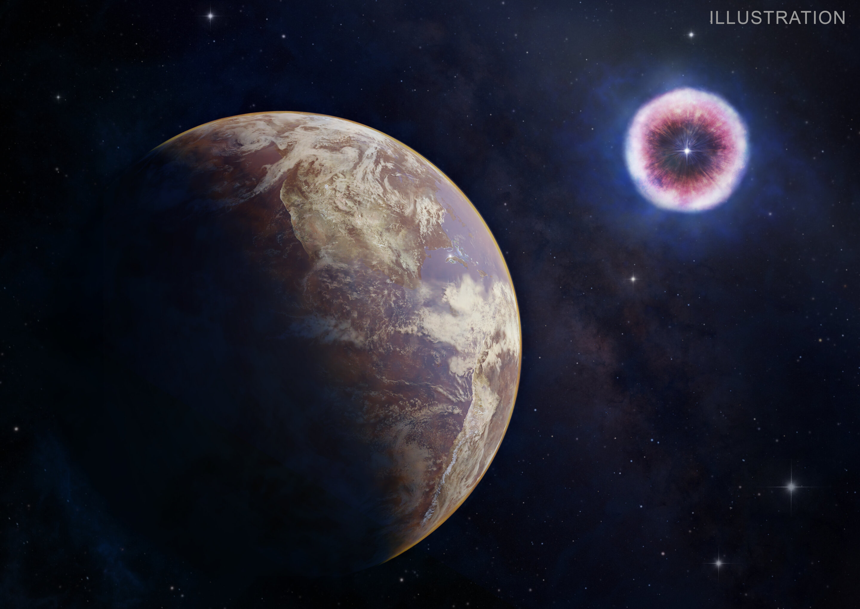 New Stellar Threats to Planets Discovered by Chandra X-ray Observatory