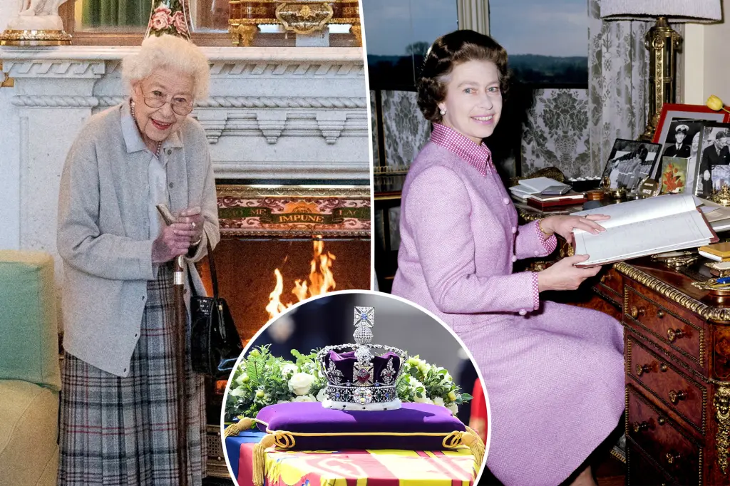 Featured image for Queen Elizabeth II's Final Diary Entry Unveiled