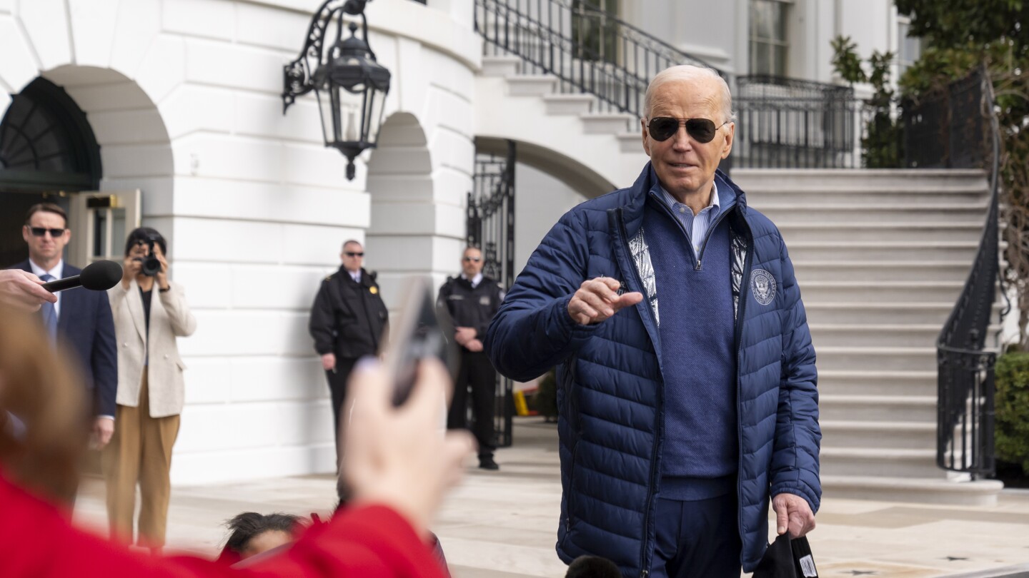 "Biden Calls on Egypt and Qatar to Push Hamas for Israeli Hostage Agreement"