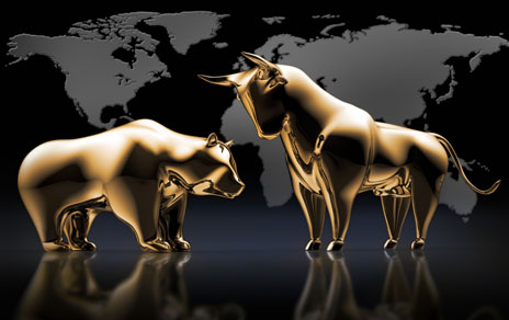Gold prices await green light amidst market uncertainty.
