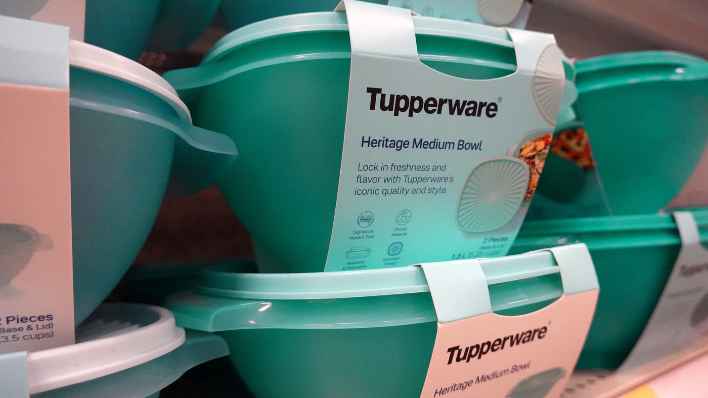 Featured image for The uncertain future of Tupperware and its impact on women.