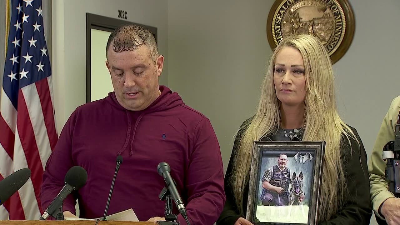 Featured image for Widows of Slain Deputies Share Heartfelt Statements.