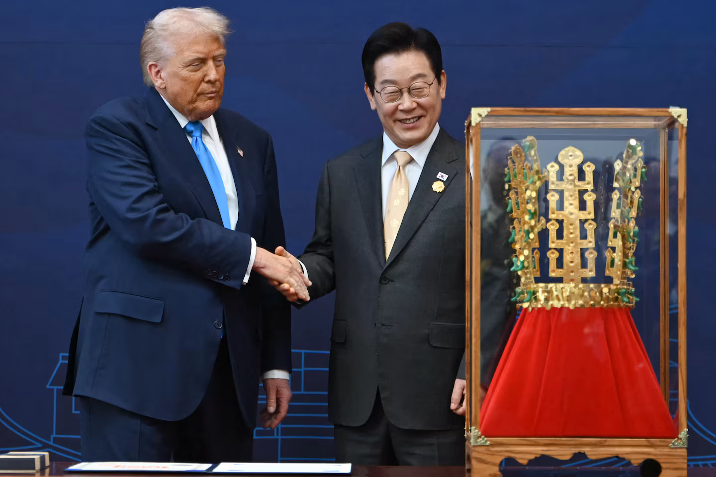 Trump Gains Gold and Gains in US-South Korea Trade Deal
