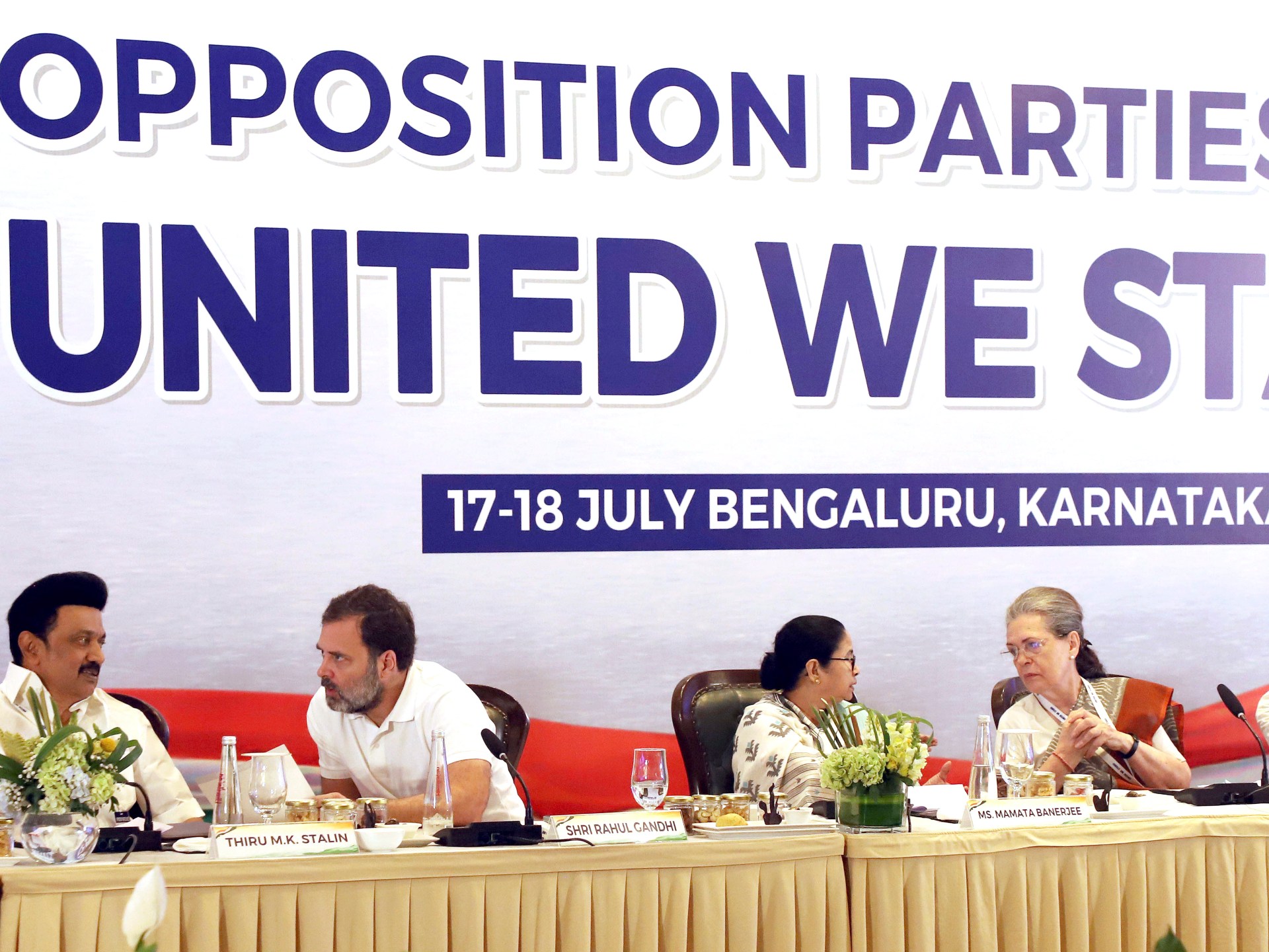 "Indian Opposition Parties Unite as 'INDIA' Alliance for 2024 Election, Modi Labels Them Opportunists"
