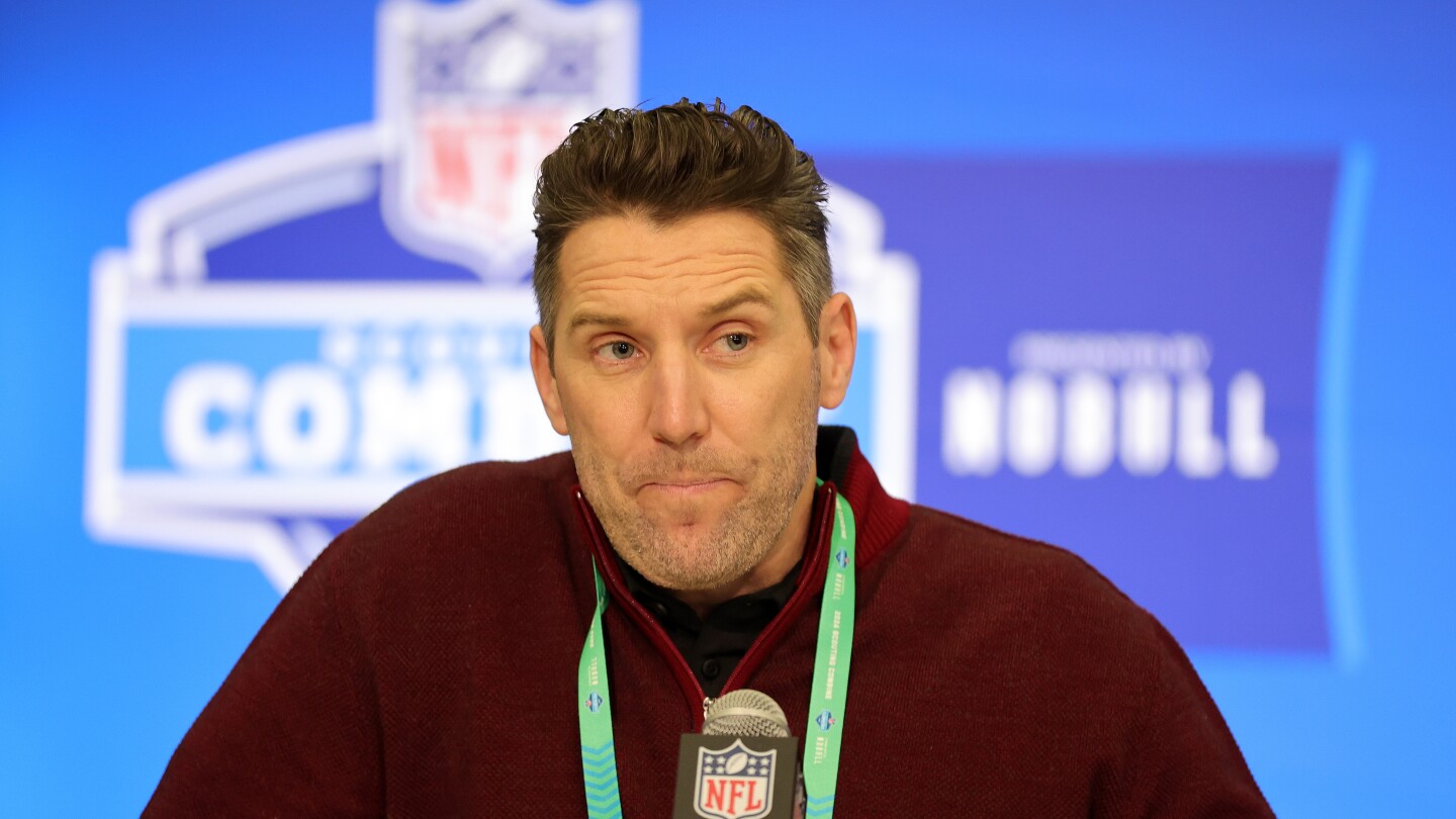 Featured image for "Commanders' Uncertainty: Drafting a Quarterback in 2024 NFL Draft"