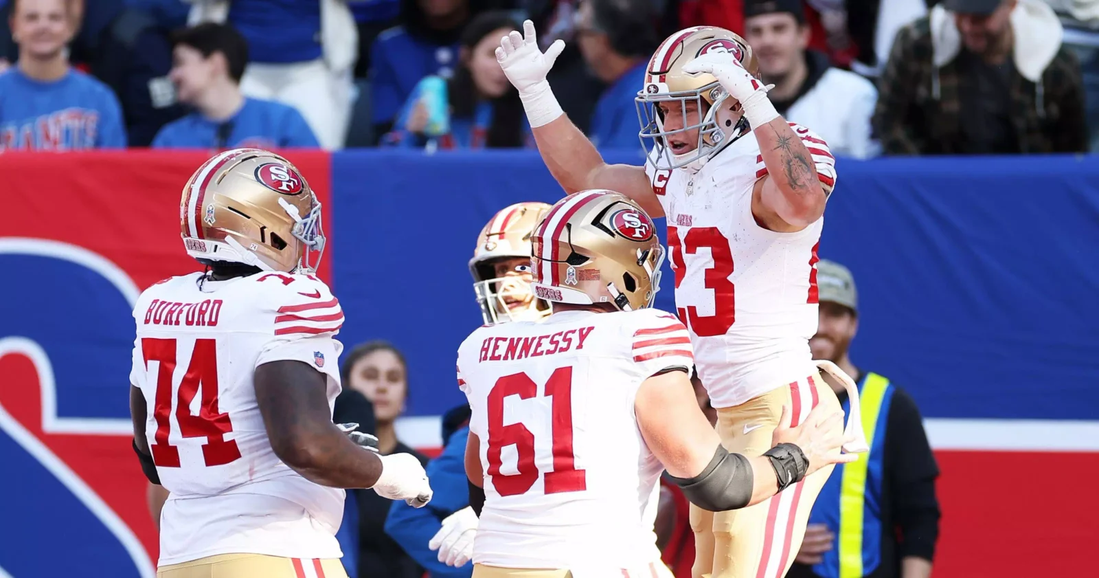 Featured image for 49ers poised for trades as Giants' struggles deepen