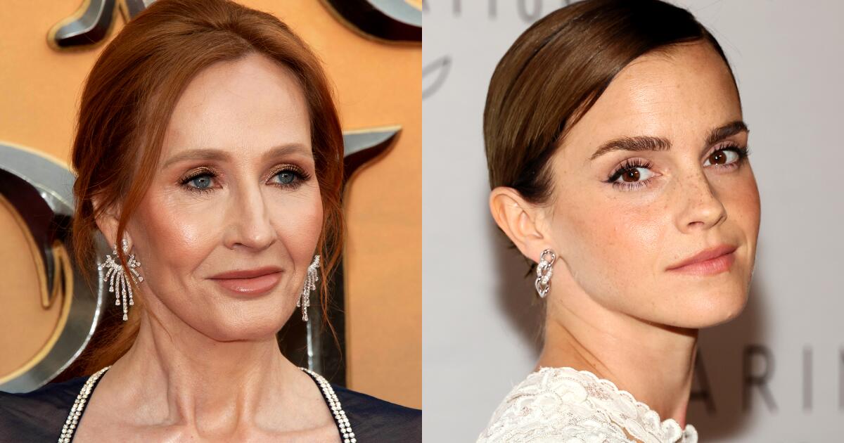 Featured image for J.K. Rowling and Emma Watson's Ongoing Dispute Over Trans Rights
