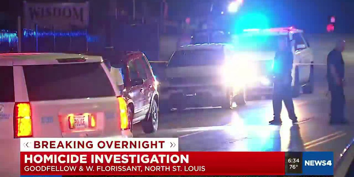 Investigation underway for overnight homicide in north St. Louis