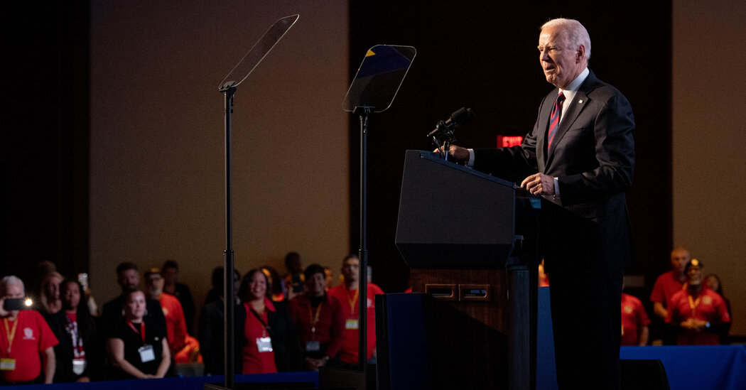 "Biden vs. Trump: The Inevitable 2024 Rematch"