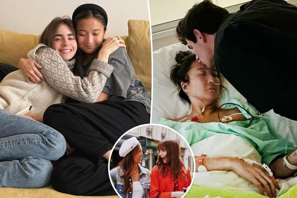 Featured image for "Emily in Paris' Star Ashley Park Medically Cleared to Fly After Septic Shock Recovery"